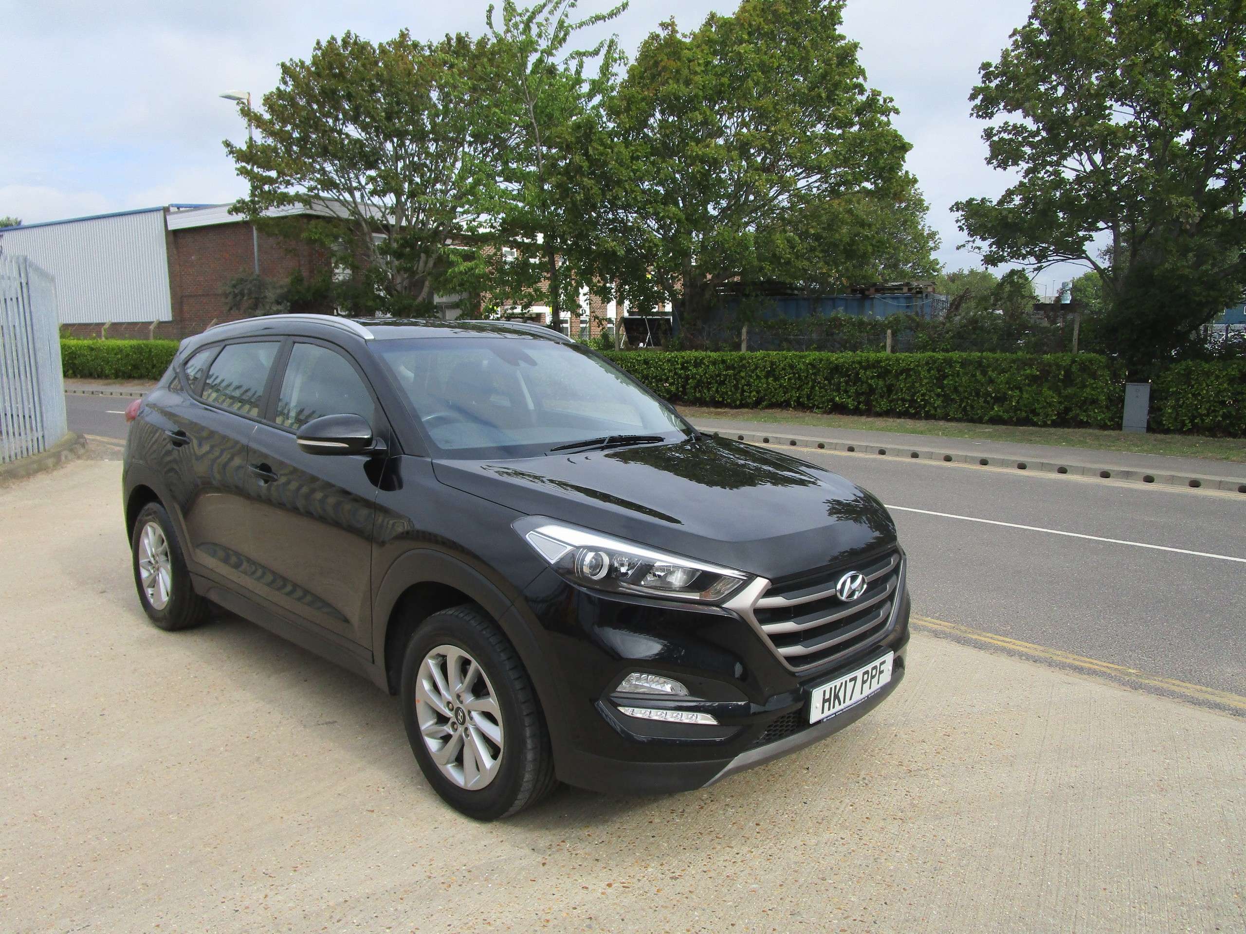 2017 HYUNDAI TUCSON 2017 HYUNDAI TUCSON
