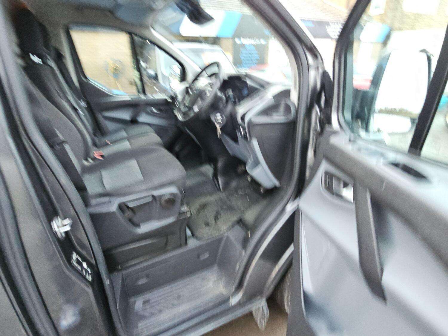 2017 FORD TRANSIT CUSTOM 2017 FORD TRANSIT CUSTOM