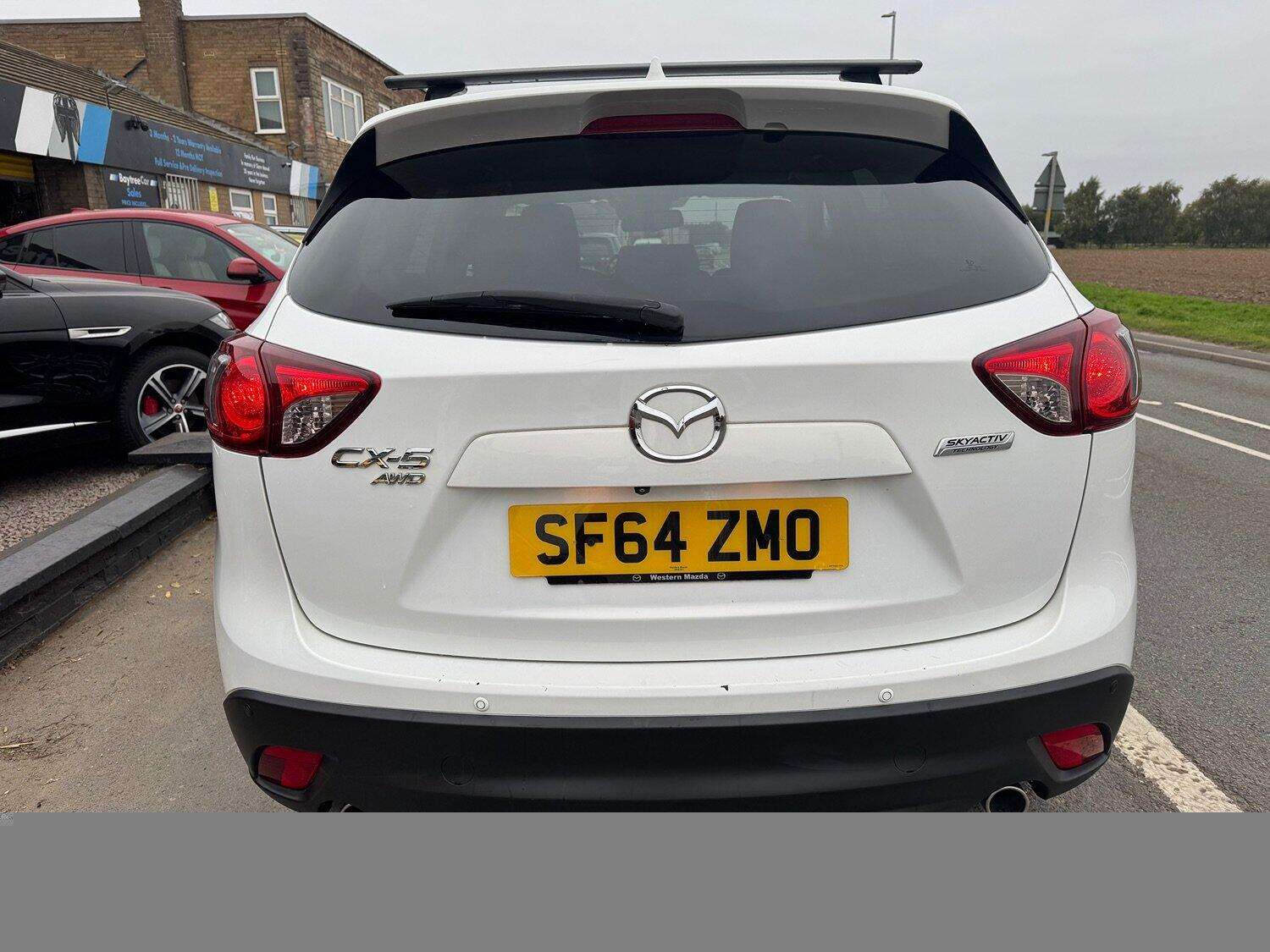 2014 MAZDA CX-5 2014 MAZDA CX-5