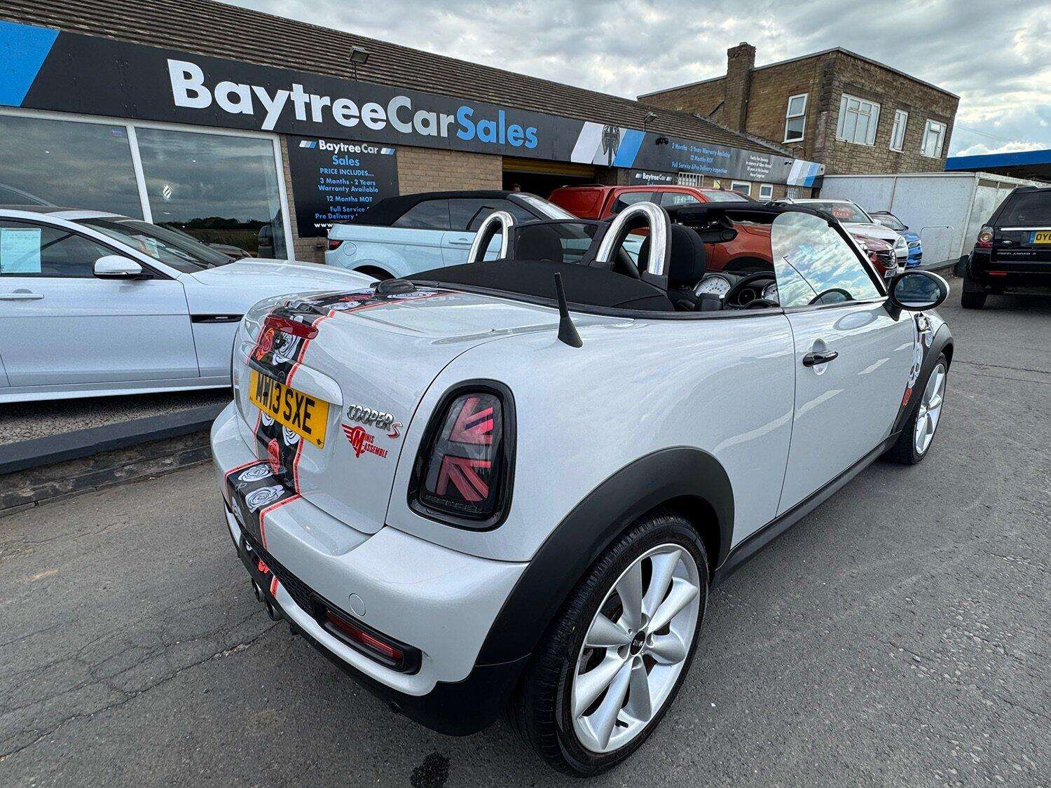 2013 MINI ROADSTER 2013 MINI ROADSTER