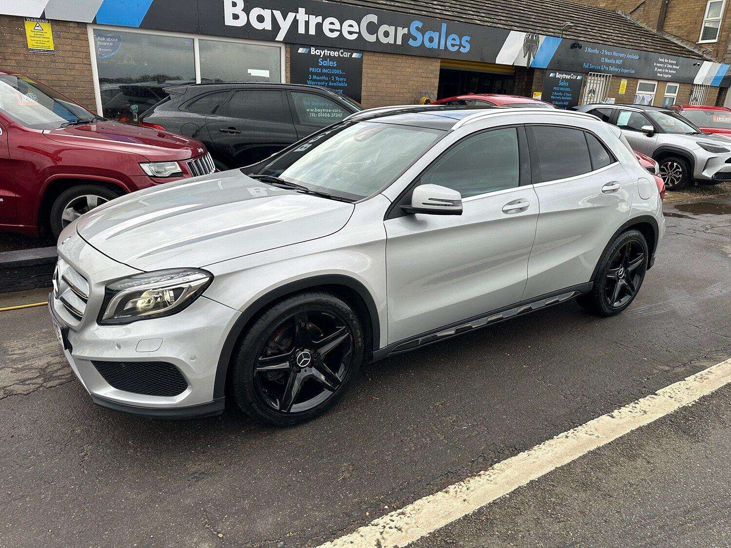 2014 MERCEDES-BENZ GLA CLASS 2014 MERCEDES-BENZ GLA CLASS