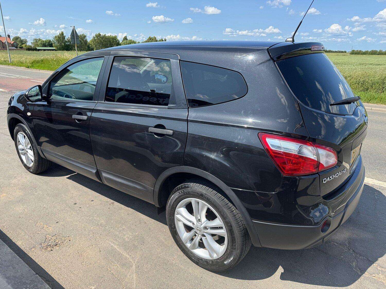 2013 NISSAN QASHQAI+2 2013 NISSAN QASHQAI+2