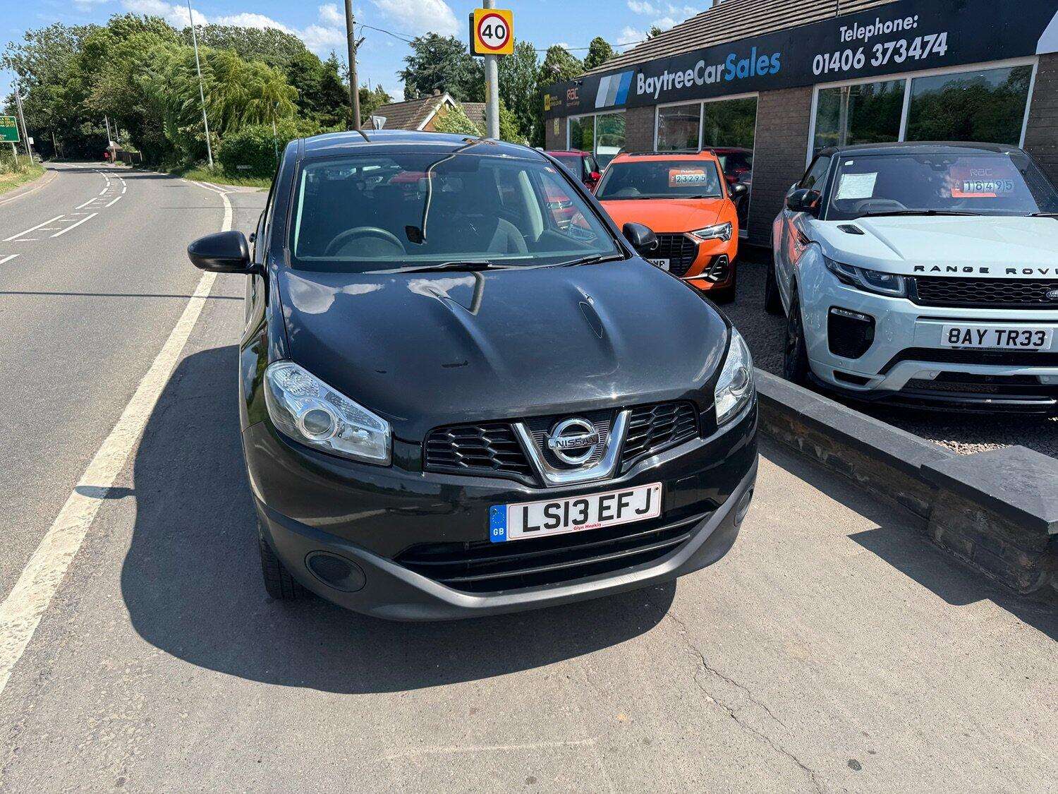 2013 NISSAN QASHQAI+2 2013 NISSAN QASHQAI+2