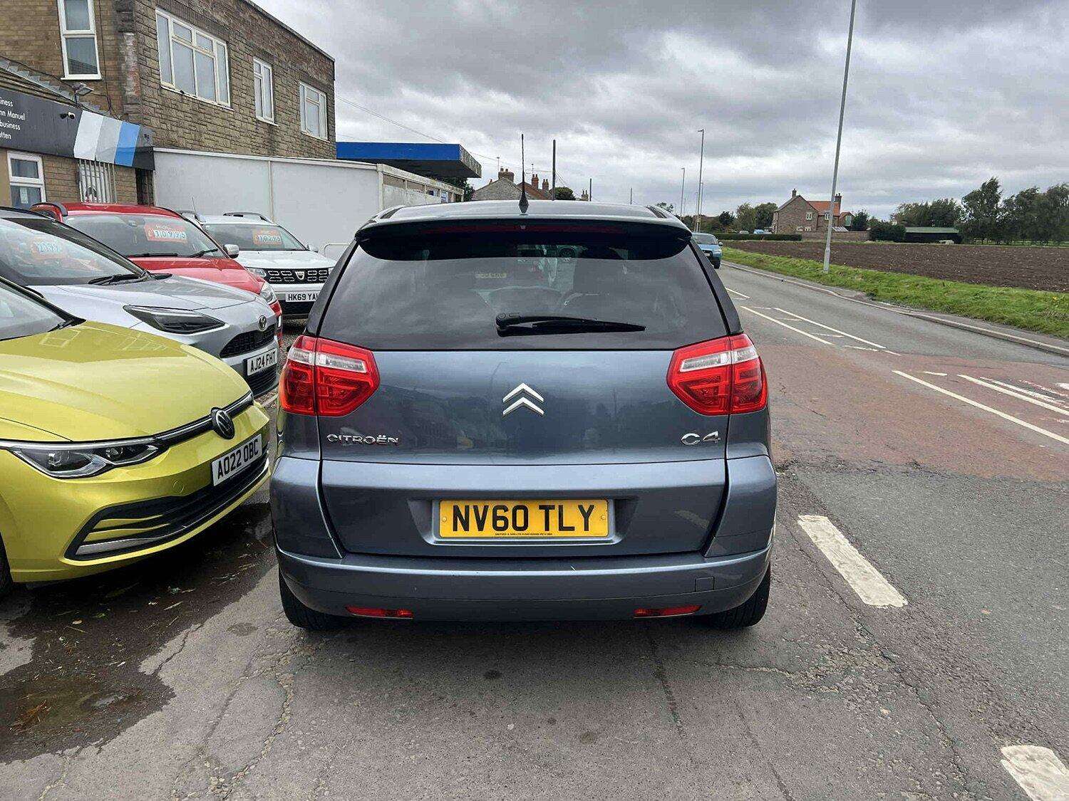 2011 CITROEN C4 PICASSO 2011 CITROEN C4 PICASSO