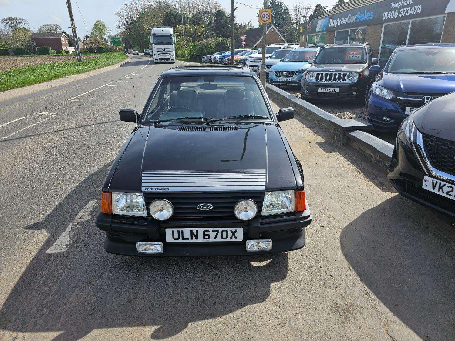 1981 FORD ESCORT 1981 FORD ESCORT