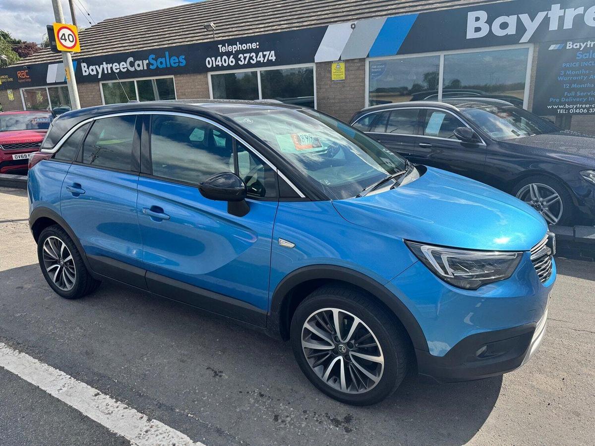 Check out this Vauxhall Crossland X 2020 Petrol Manual