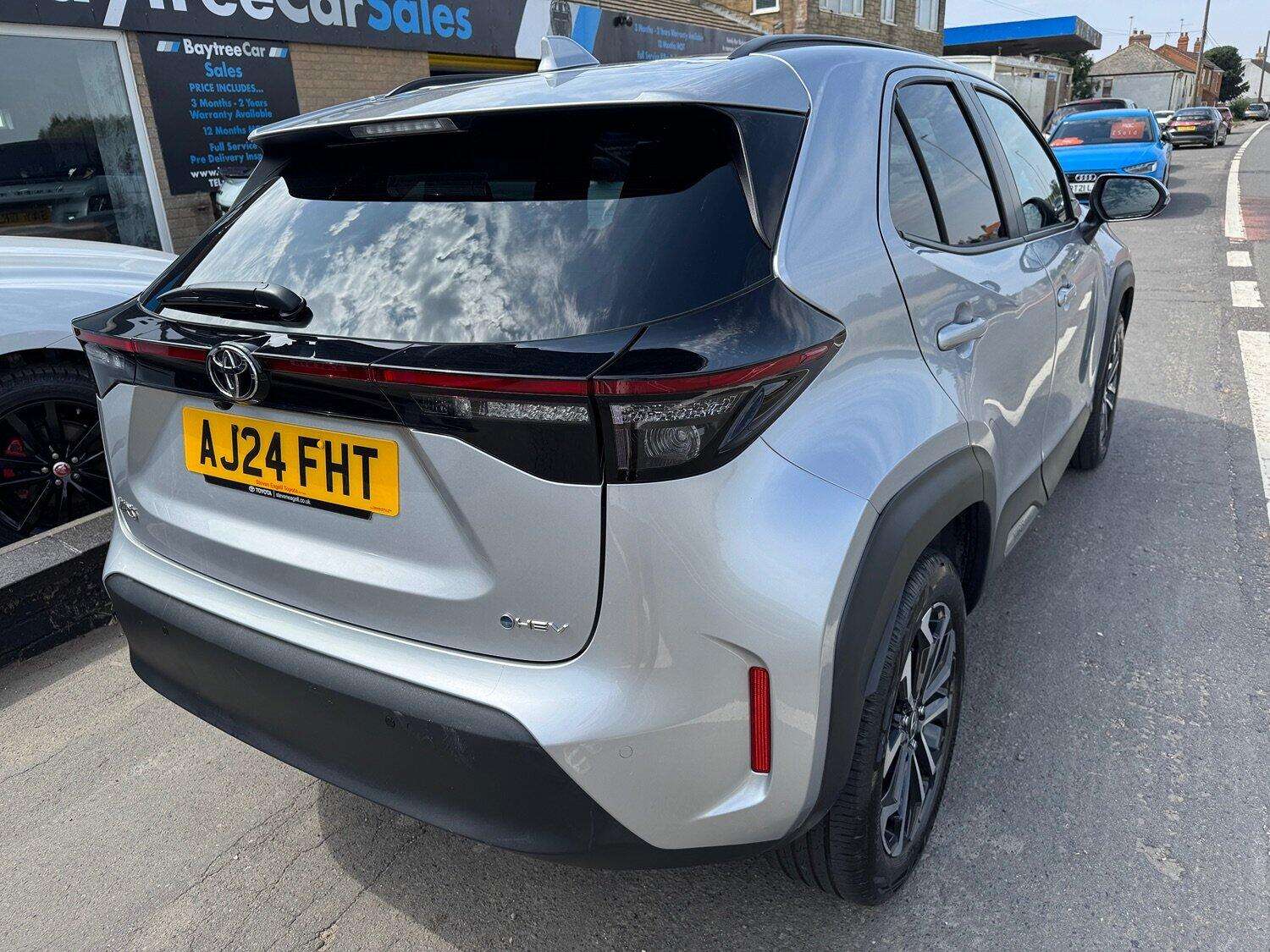 2024 TOYOTA YARIS CROSS 2024 TOYOTA YARIS CROSS