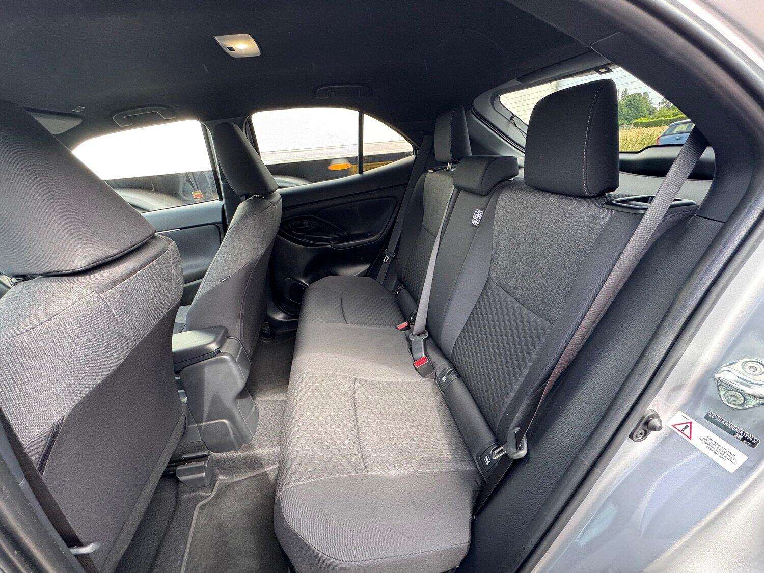 2024 TOYOTA YARIS CROSS 2024 TOYOTA YARIS CROSS