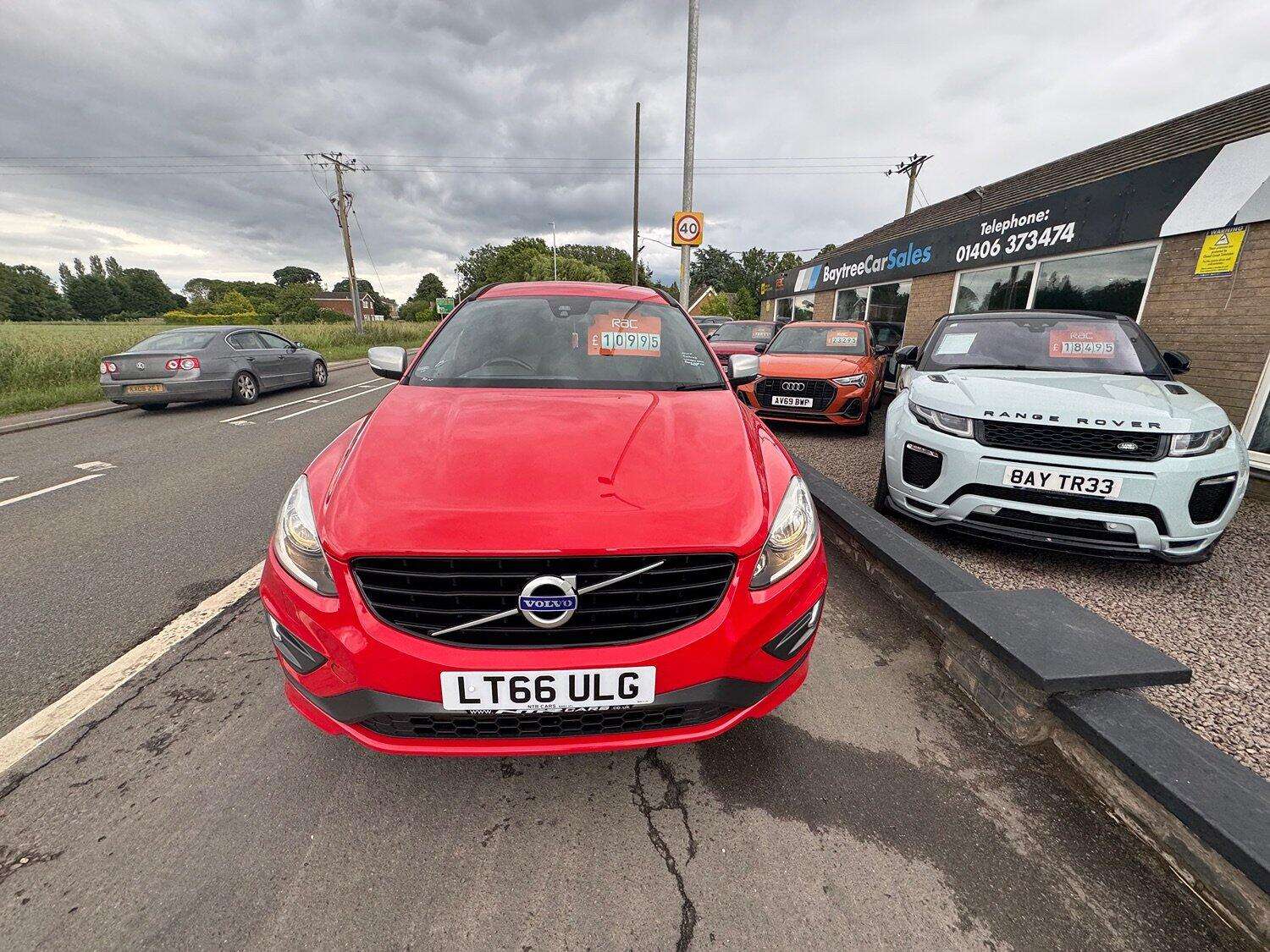 2016 VOLVO XC60 2016 VOLVO XC60