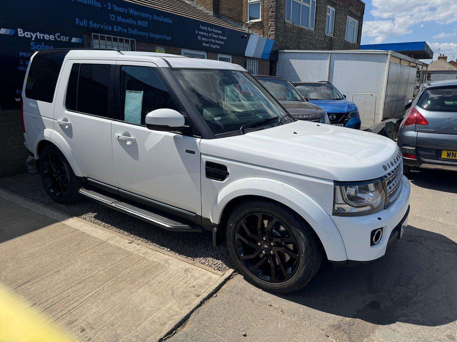 2015 LAND ROVER DISCOVERY 4 2015 LAND ROVER DISCOVERY 4