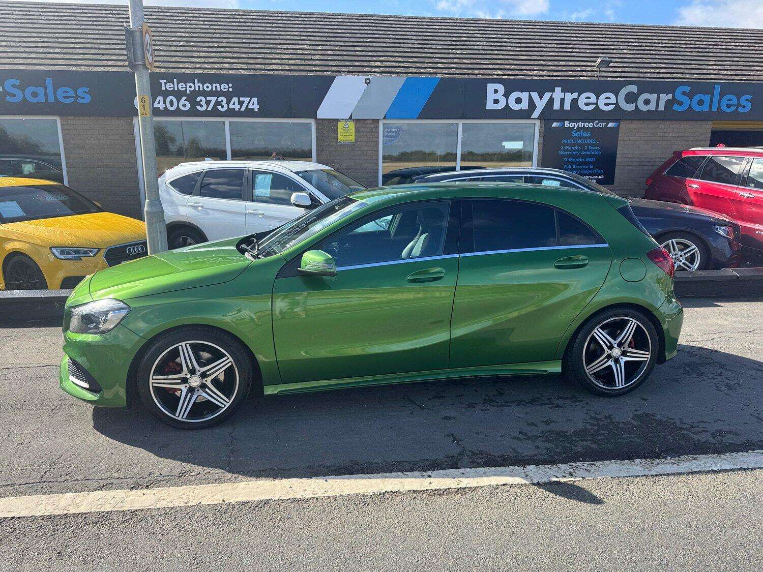 2017 MERCEDES-BENZ A CLASS 2017 MERCEDES-BENZ A CLASS