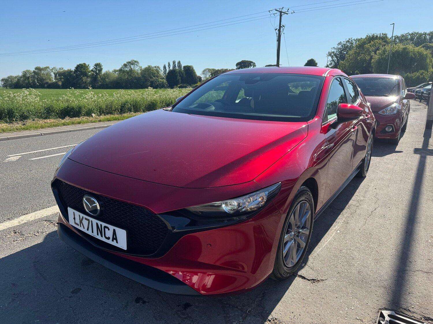 2021 MAZDA MAZDA3 2021 MAZDA MAZDA3