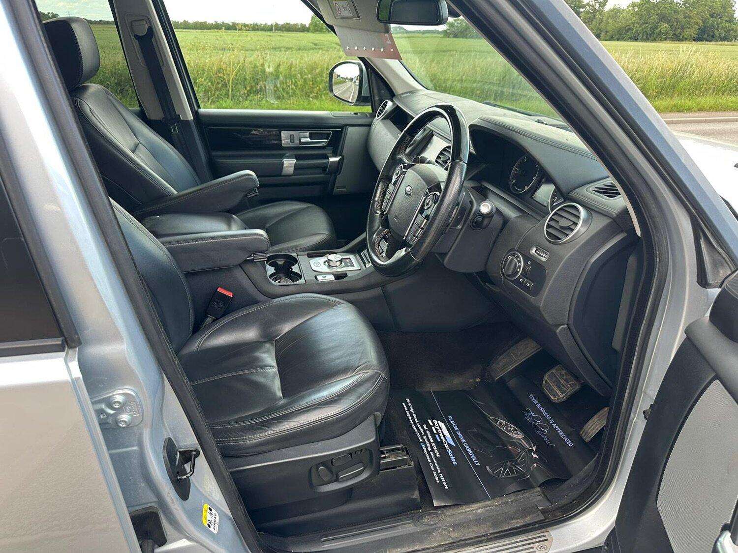 2015 LAND ROVER DISCOVERY 4 2015 LAND ROVER DISCOVERY 4