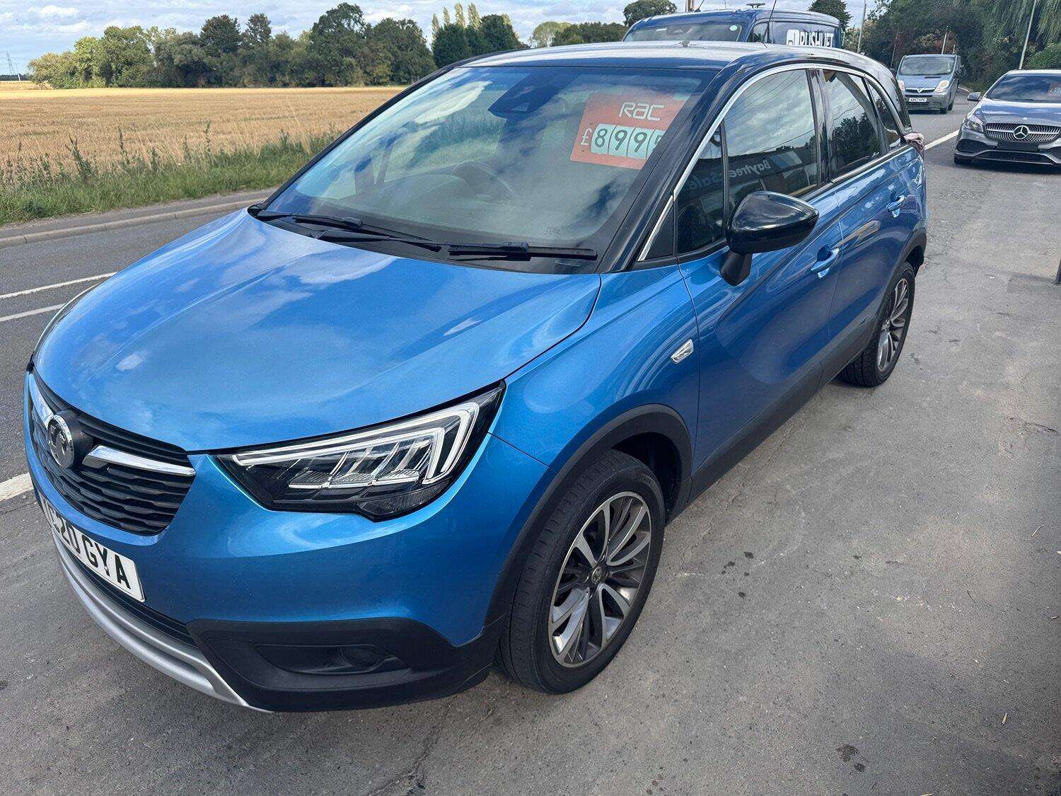 2020 VAUXHALL CROSSLAND X 2020 VAUXHALL CROSSLAND X