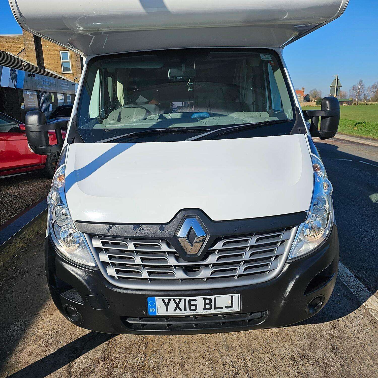 2016 RENAULT MASTER 2016 RENAULT MASTER