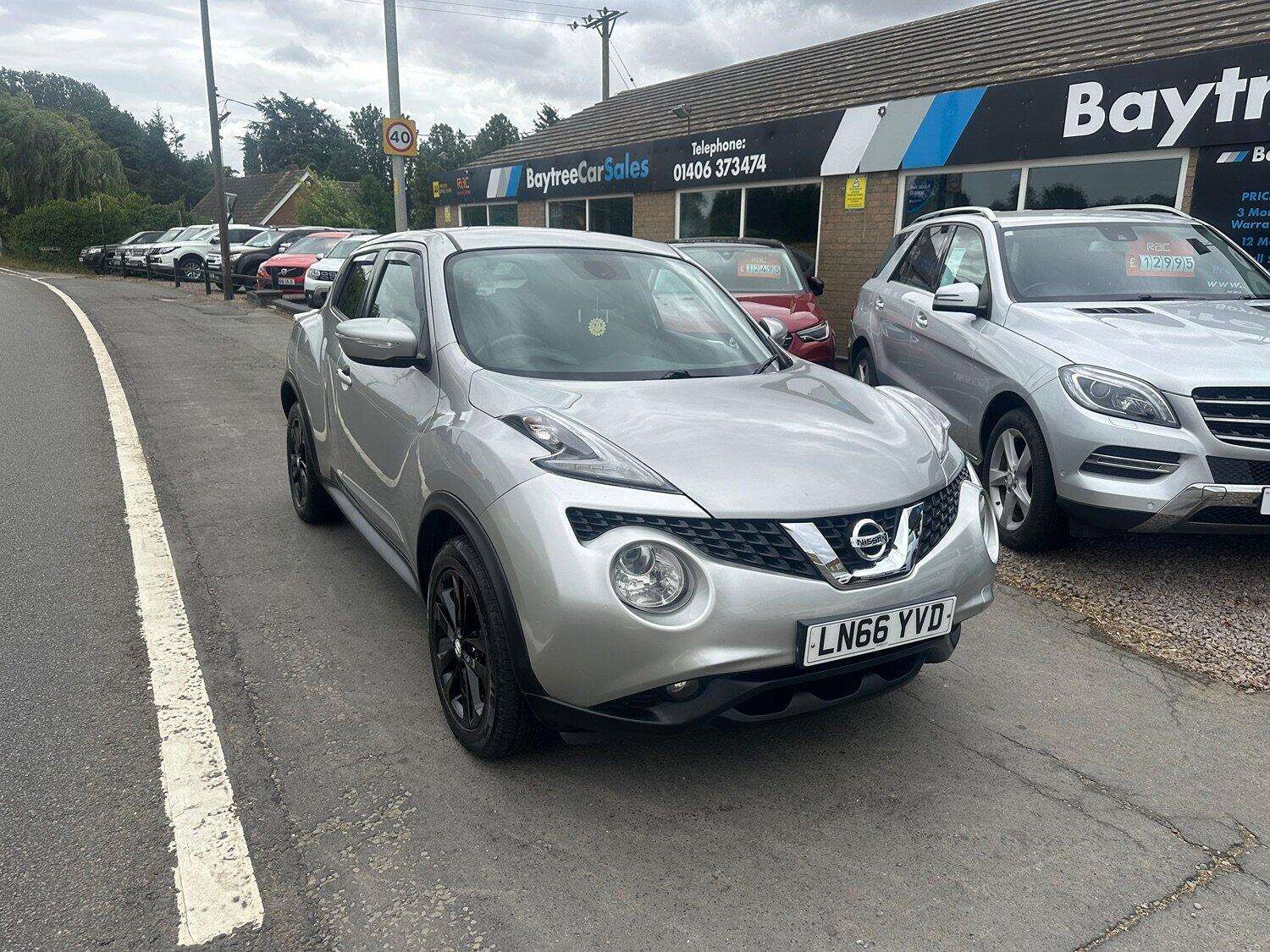 2016 NISSAN JUKE 2016 NISSAN JUKE