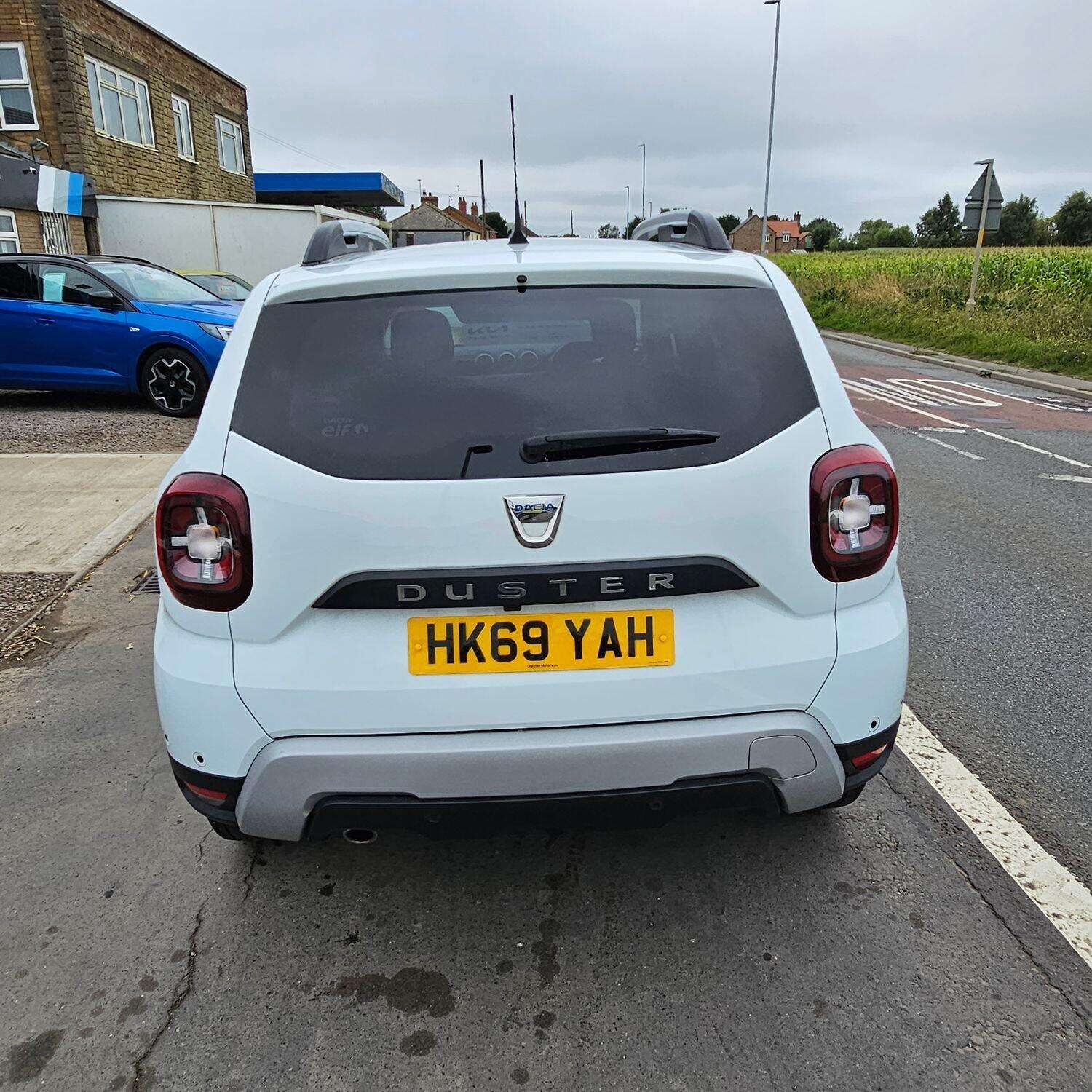 2019 DACIA DUSTER 2019 DACIA DUSTER