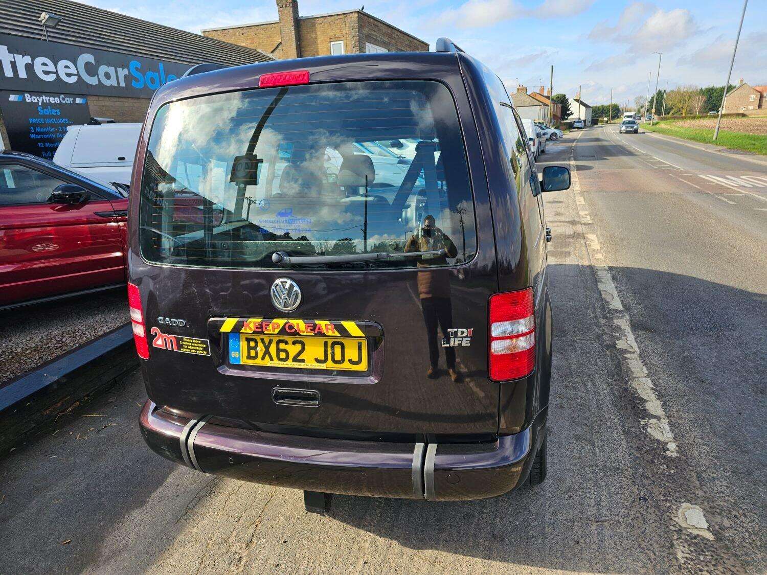 2013 VOLKSWAGEN CADDY LIFE 2013 VOLKSWAGEN CADDY LIFE