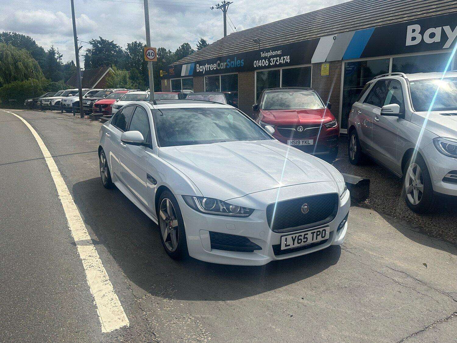 2015 JAGUAR XE 2015 JAGUAR XE