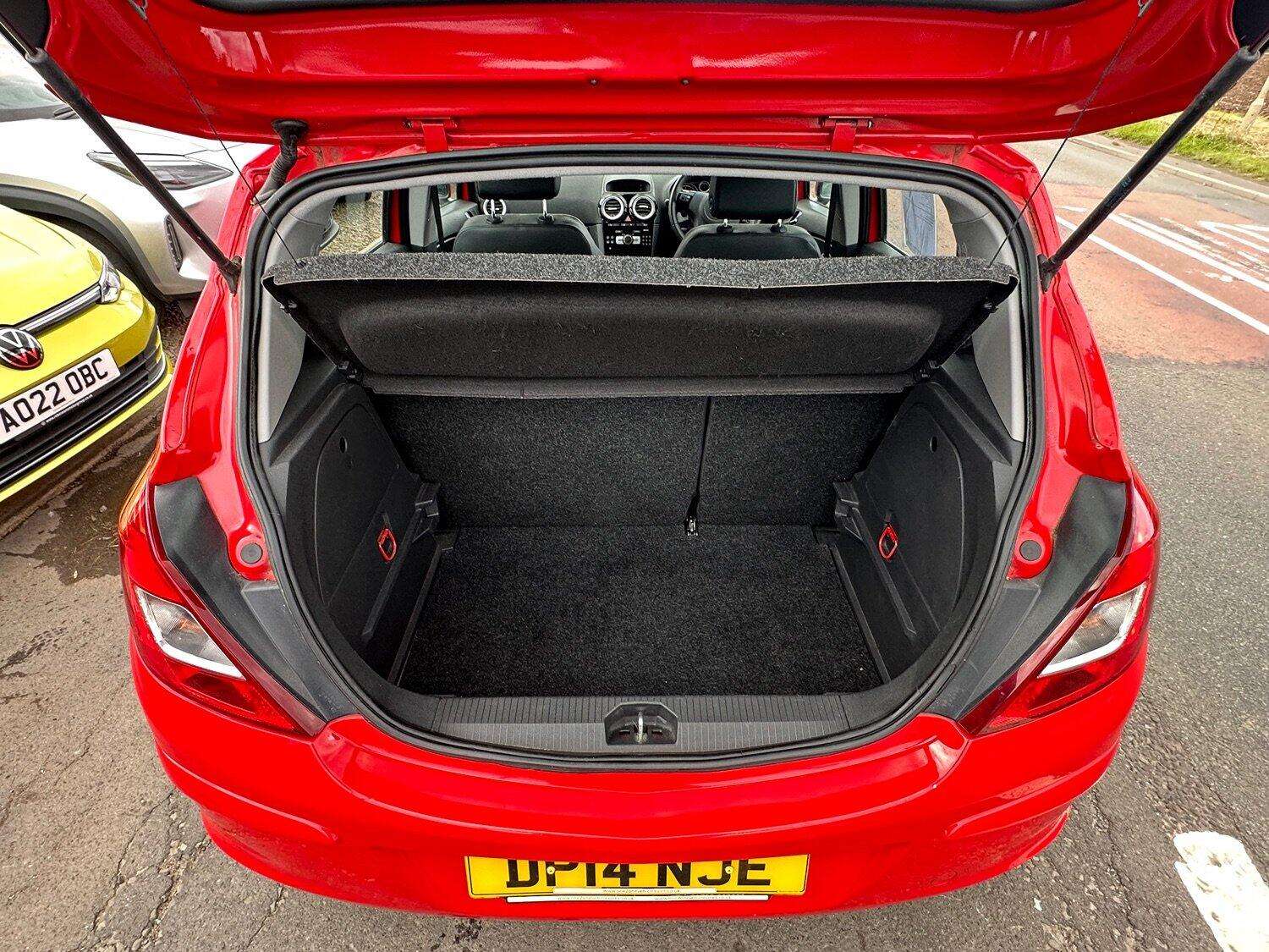 2014 VAUXHALL CORSA 2014 VAUXHALL CORSA