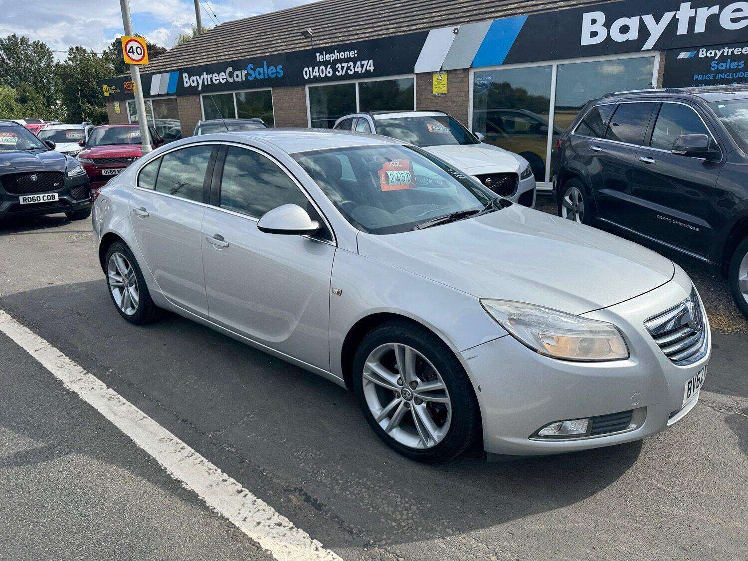 2012 VAUXHALL INSIGNIA 2012 VAUXHALL INSIGNIA