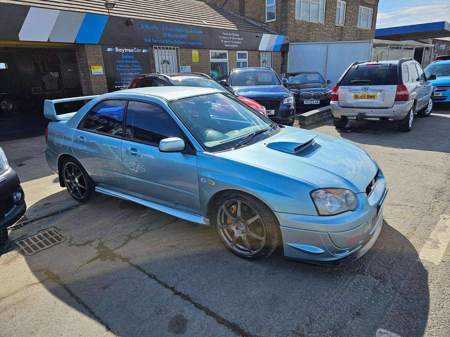 2004 SUBARU IMPREZA 2004 SUBARU IMPREZA