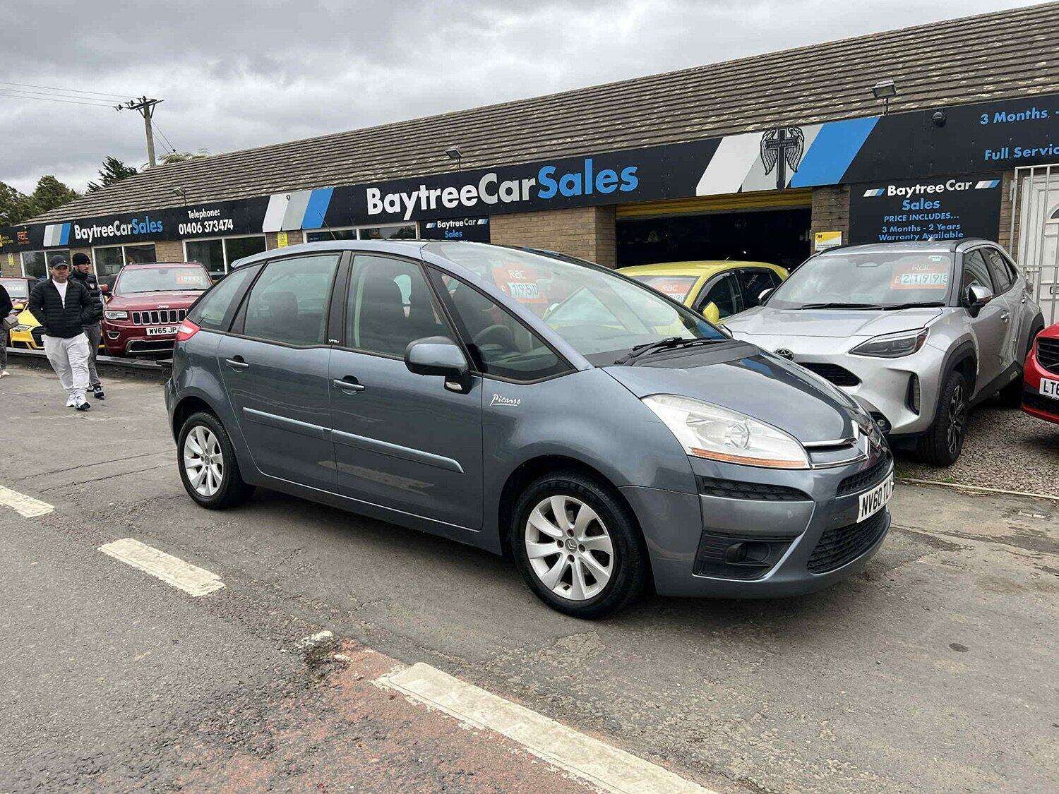 2011 CITROEN C4 PICASSO 2011 CITROEN C4 PICASSO