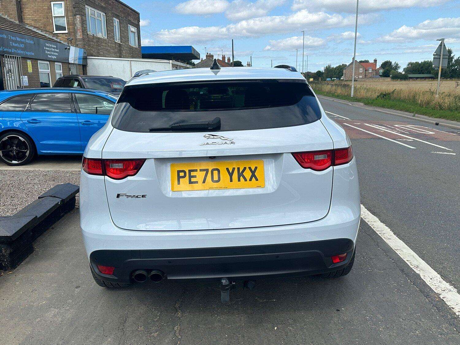 2020 JAGUAR F-PACE 2020 JAGUAR F-PACE