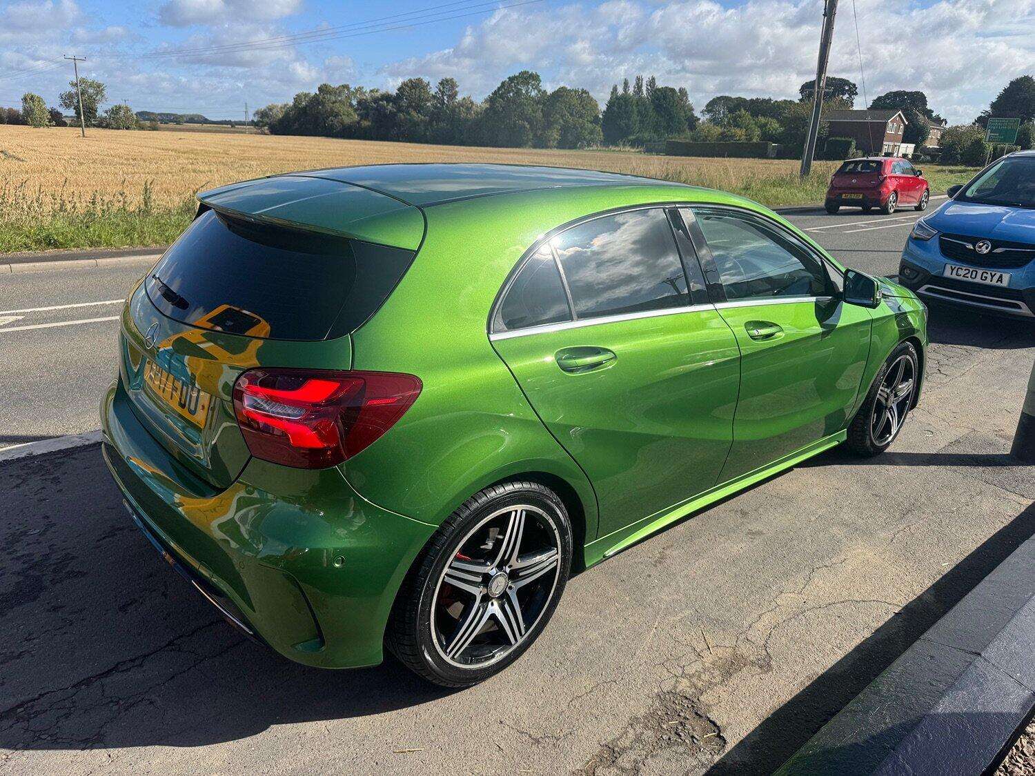 2017 MERCEDES-BENZ A CLASS 2017 MERCEDES-BENZ A CLASS