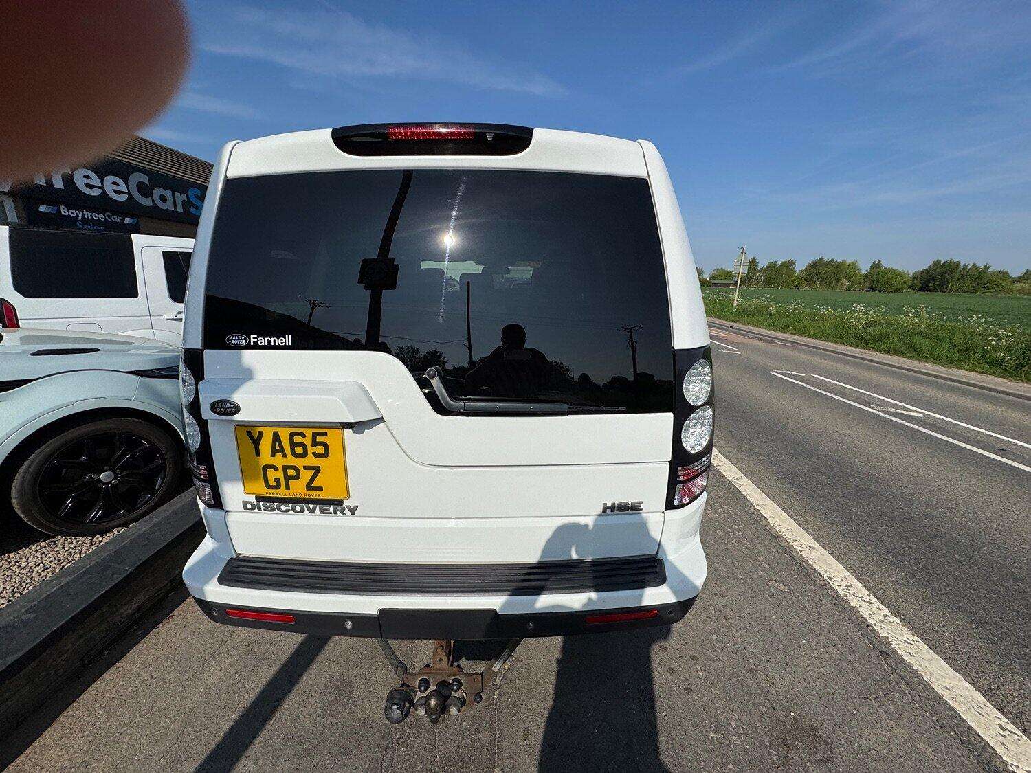 2015 LAND ROVER DISCOVERY 4 2015 LAND ROVER DISCOVERY 4