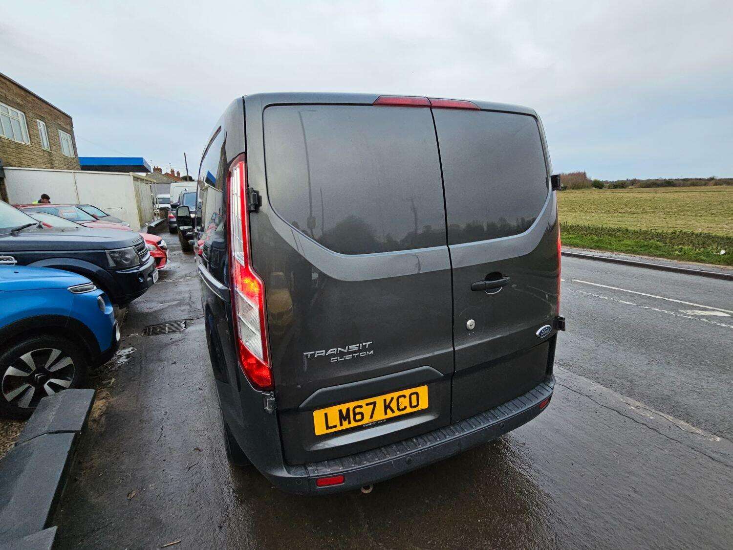 2017 FORD TRANSIT CUSTOM 2017 FORD TRANSIT CUSTOM