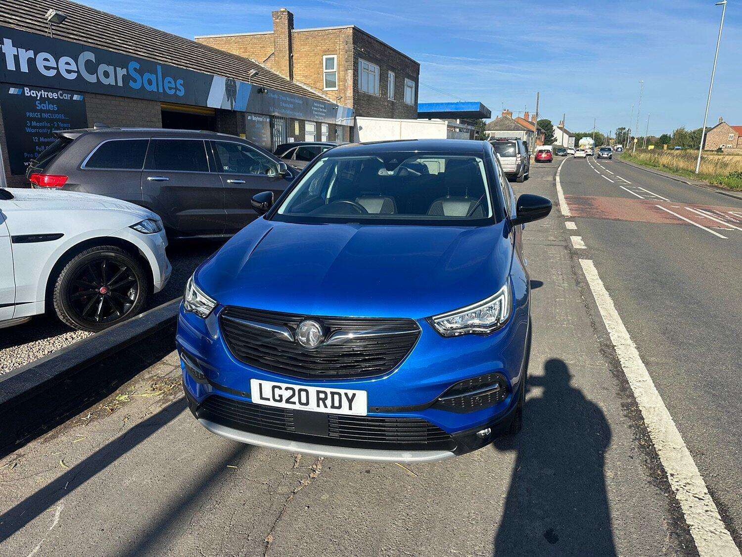 2020 VAUXHALL GRANDLAND X 2020 VAUXHALL GRANDLAND X