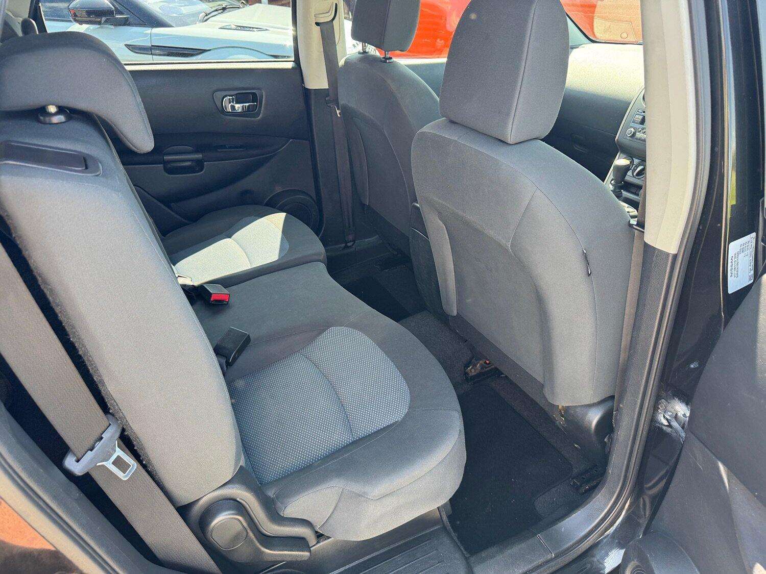 2013 NISSAN QASHQAI+2 2013 NISSAN QASHQAI+2