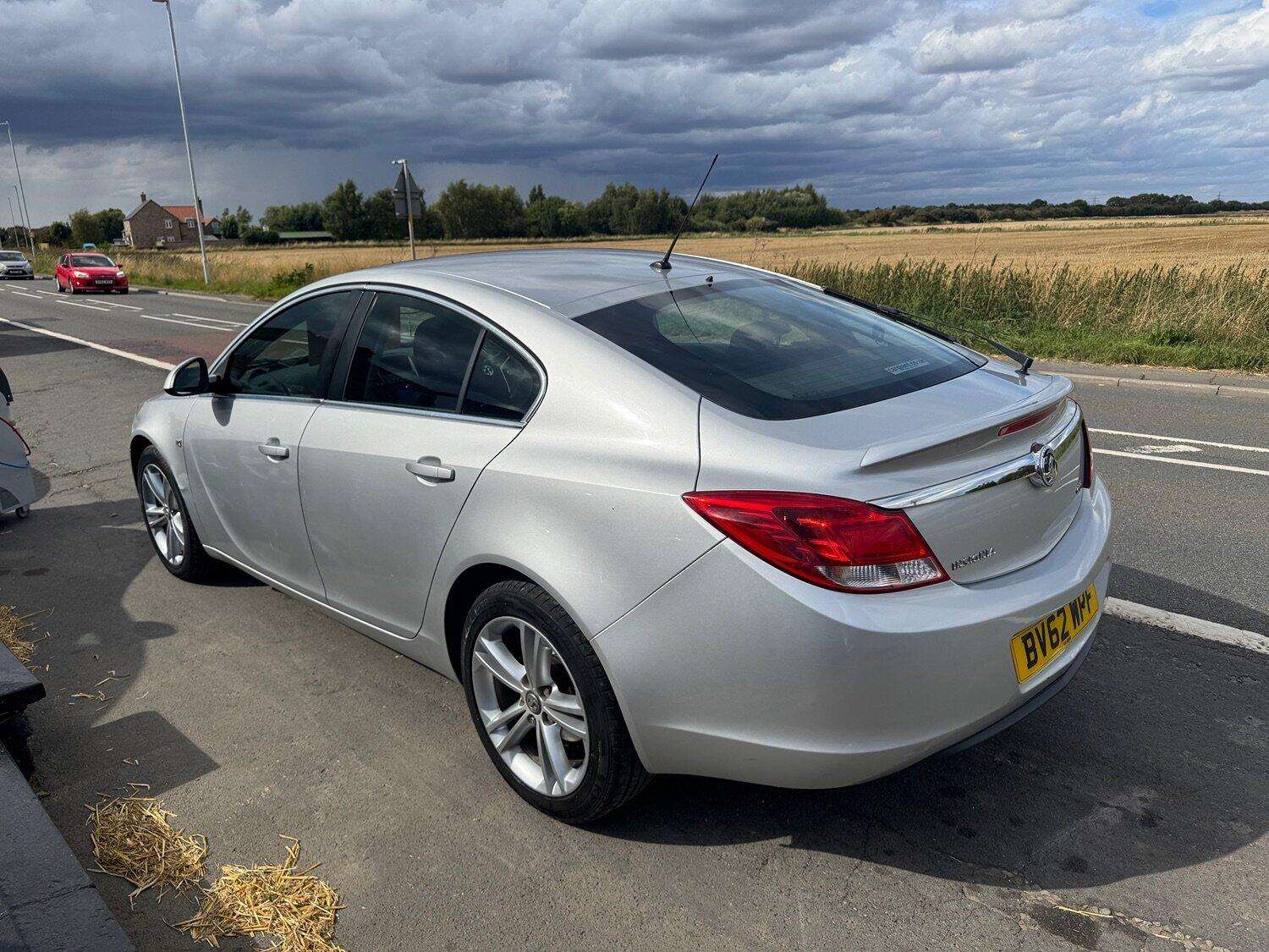 2012 VAUXHALL INSIGNIA 2012 VAUXHALL INSIGNIA