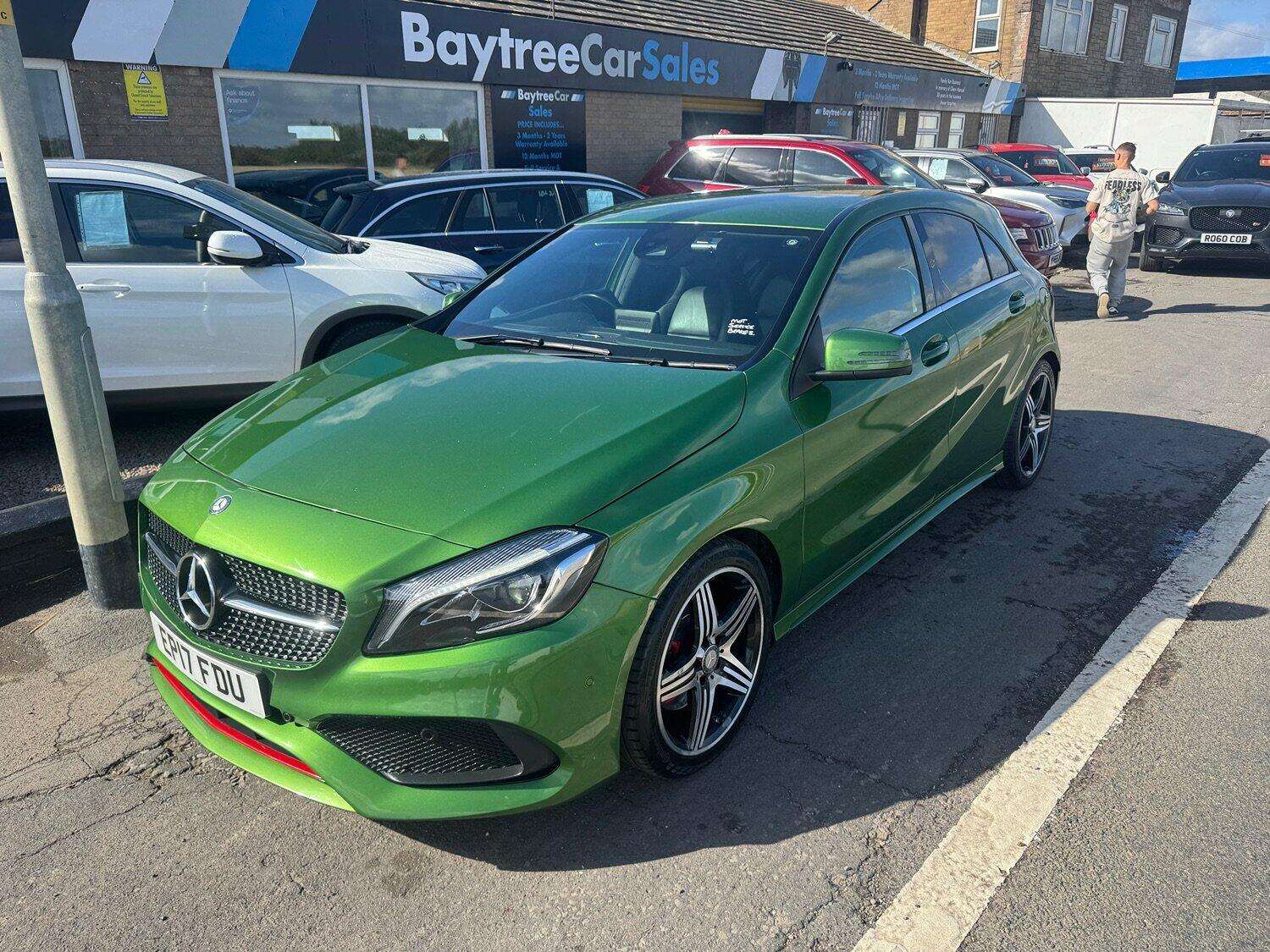 2017 MERCEDES-BENZ A CLASS 2017 MERCEDES-BENZ A CLASS