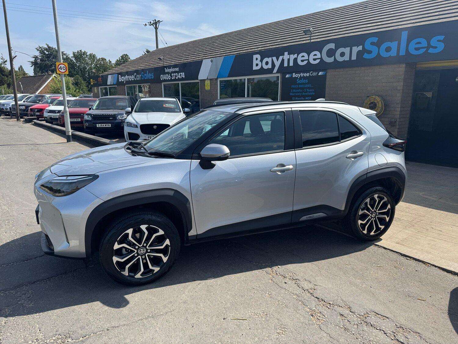 2024 TOYOTA YARIS CROSS 2024 TOYOTA YARIS CROSS