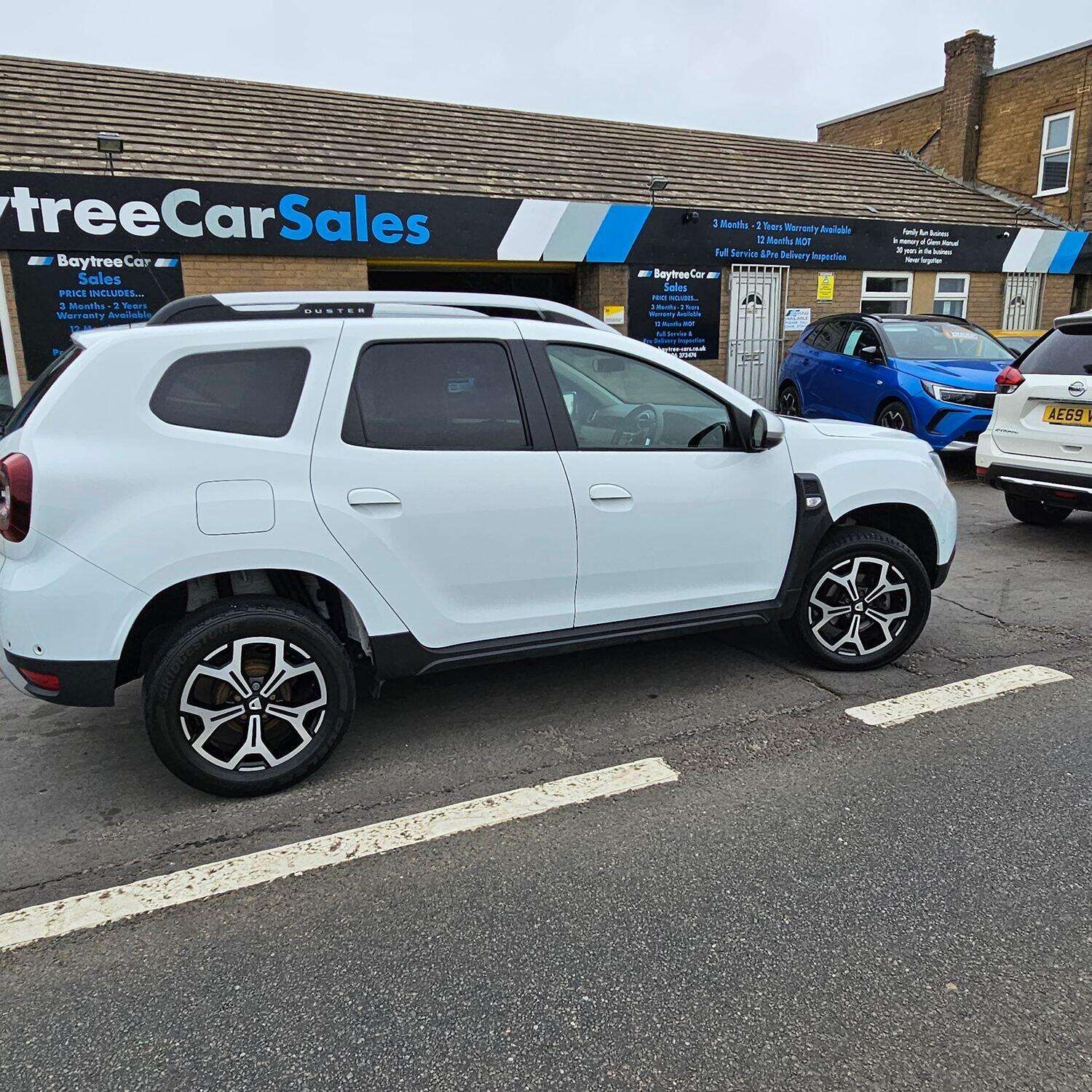 2019 DACIA DUSTER 2019 DACIA DUSTER