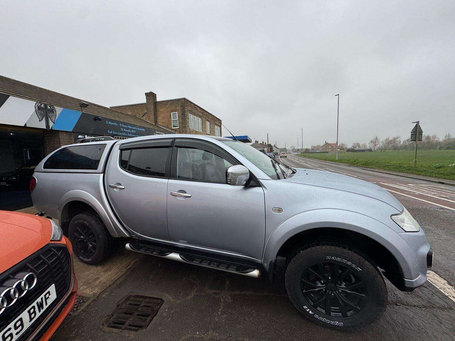 2014 MITSUBISHI L200 2014 MITSUBISHI L200