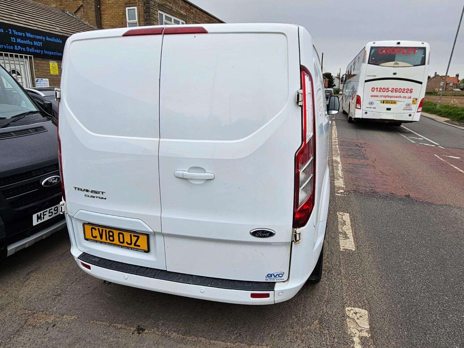 2018 FORD TRANSIT CUSTOM 2018 FORD TRANSIT CUSTOM