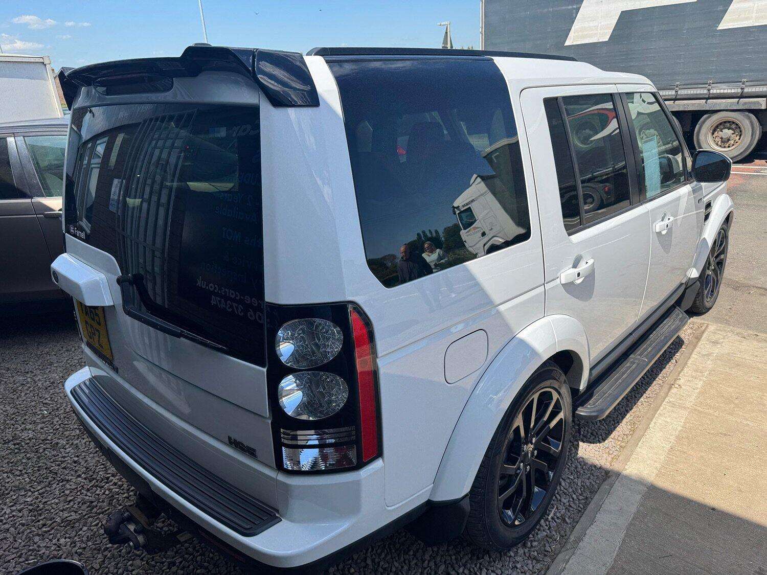 2015 LAND ROVER DISCOVERY 4 2015 LAND ROVER DISCOVERY 4