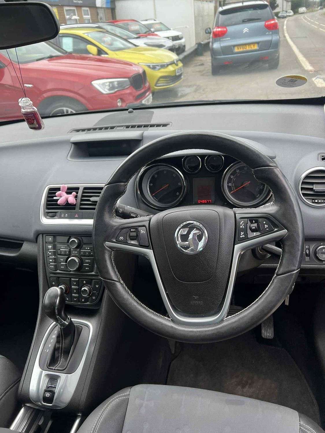 2013 VAUXHALL MERIVA 2013 VAUXHALL MERIVA