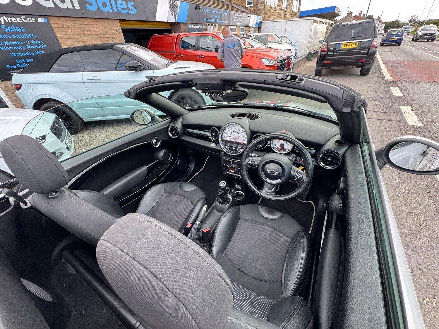 2013 MINI ROADSTER 2013 MINI ROADSTER