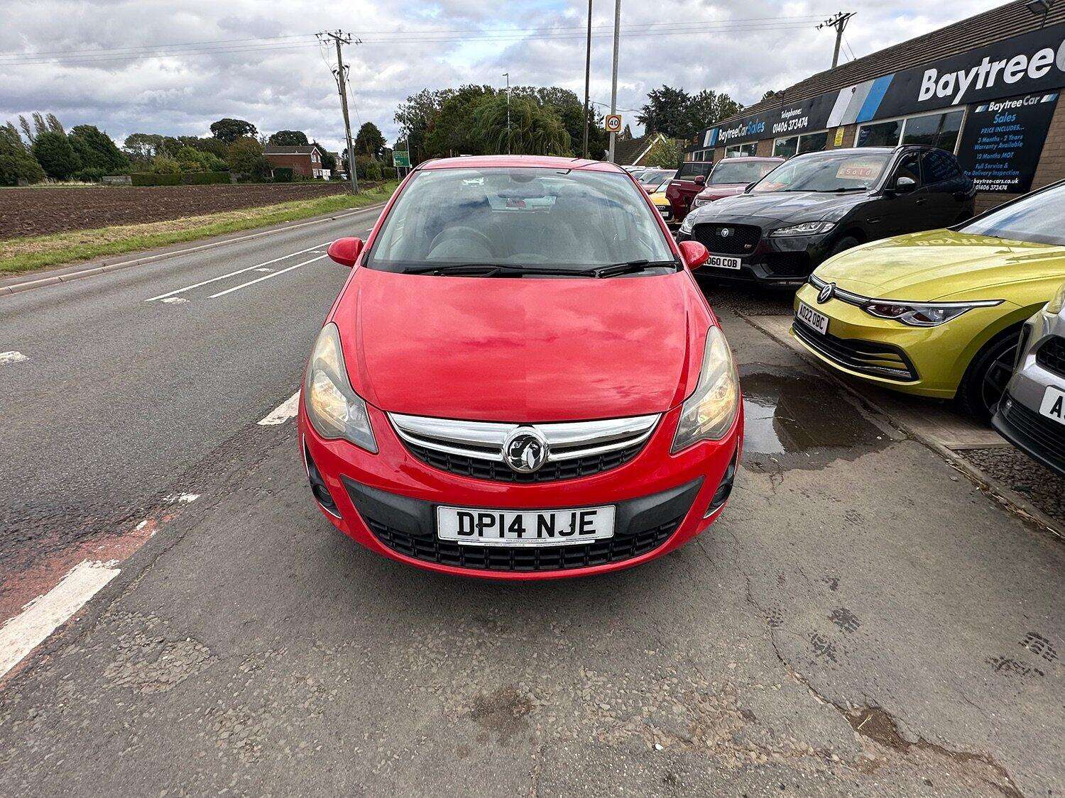 2014 VAUXHALL CORSA 2014 VAUXHALL CORSA