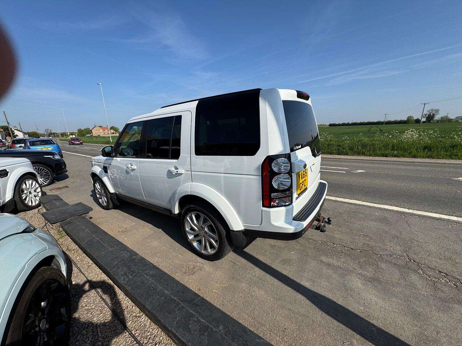 2015 LAND ROVER DISCOVERY 4 2015 LAND ROVER DISCOVERY 4