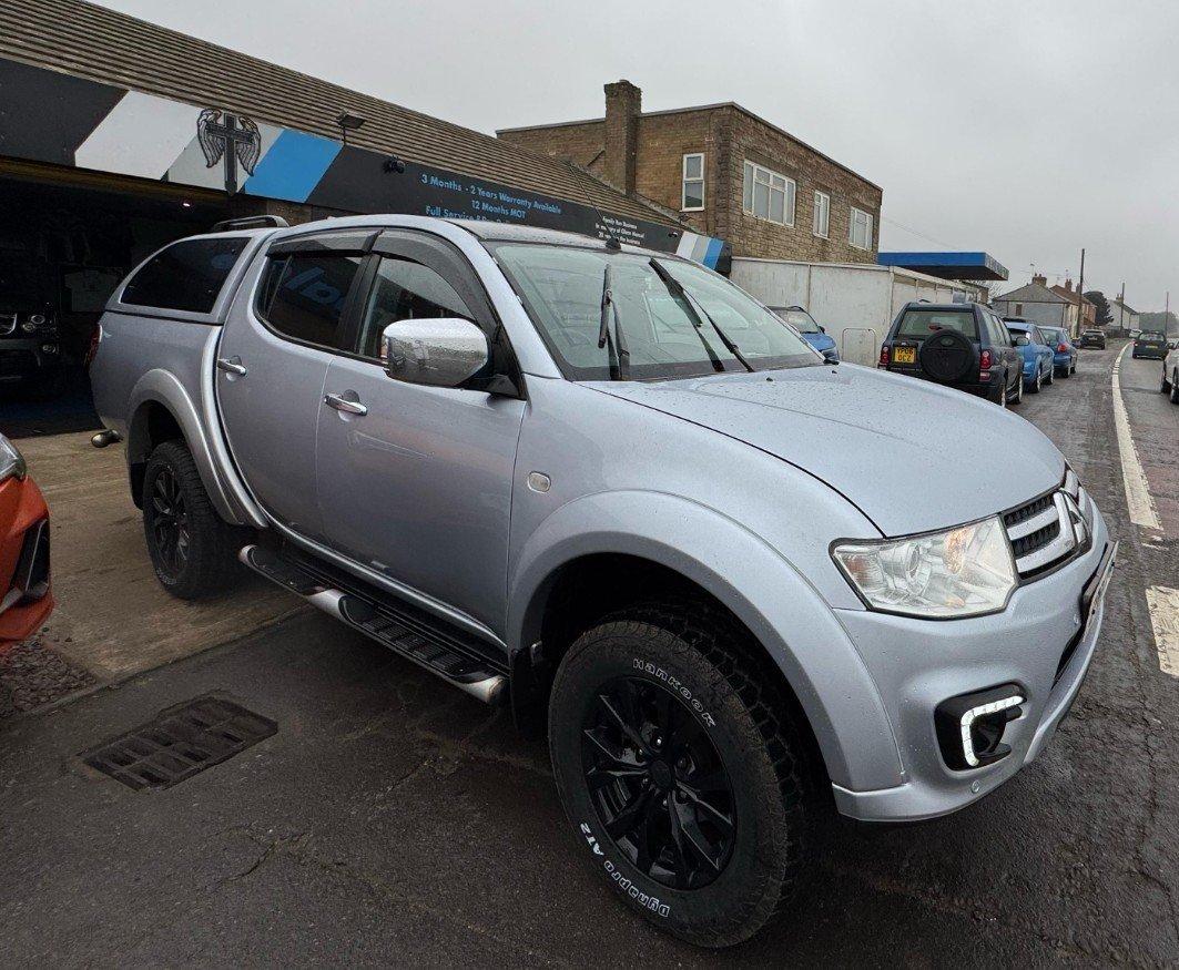 Check out this Mitsubishi L200 2014 Diesel Manual