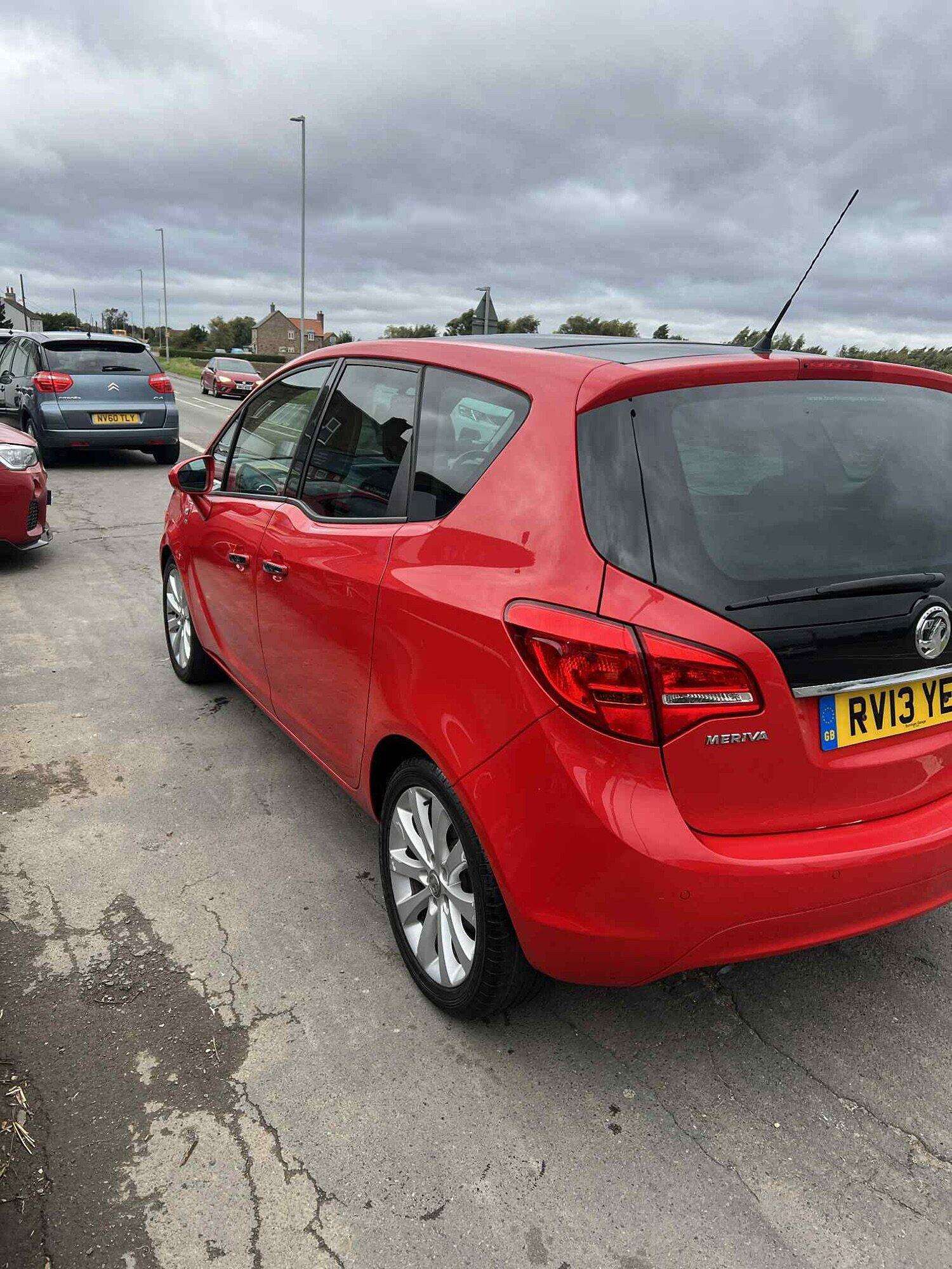 2013 VAUXHALL MERIVA 2013 VAUXHALL MERIVA