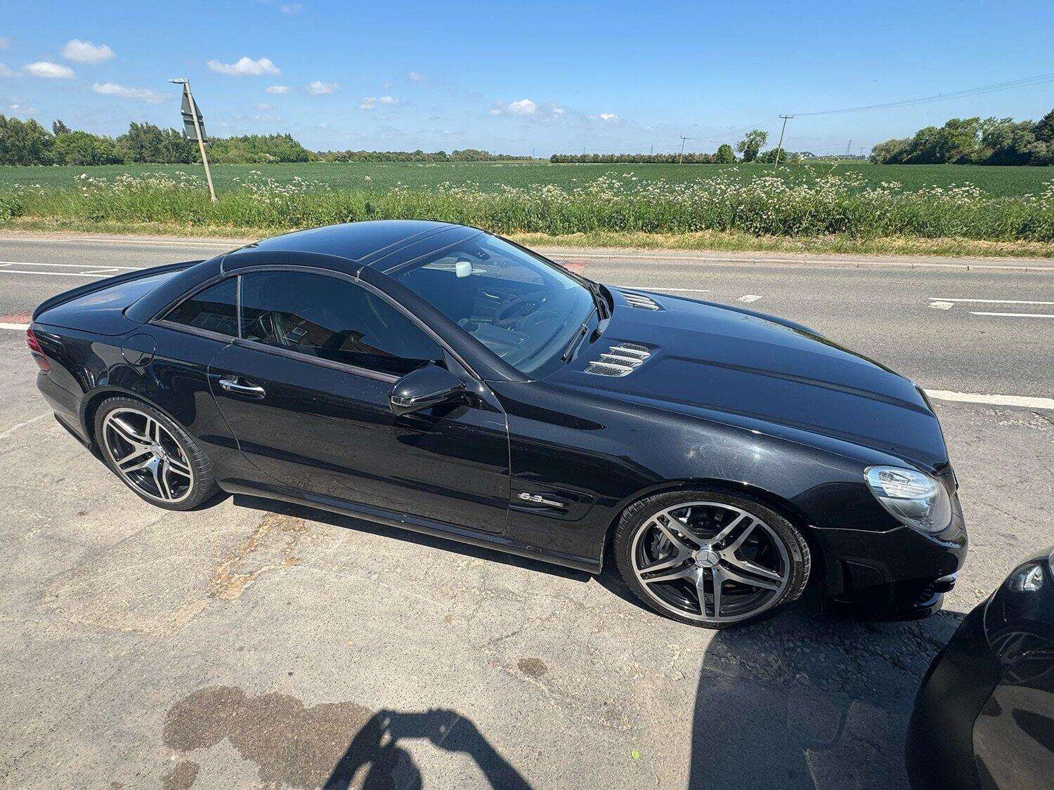 2008 MERCEDES-BENZ SL 2008 MERCEDES-BENZ SL