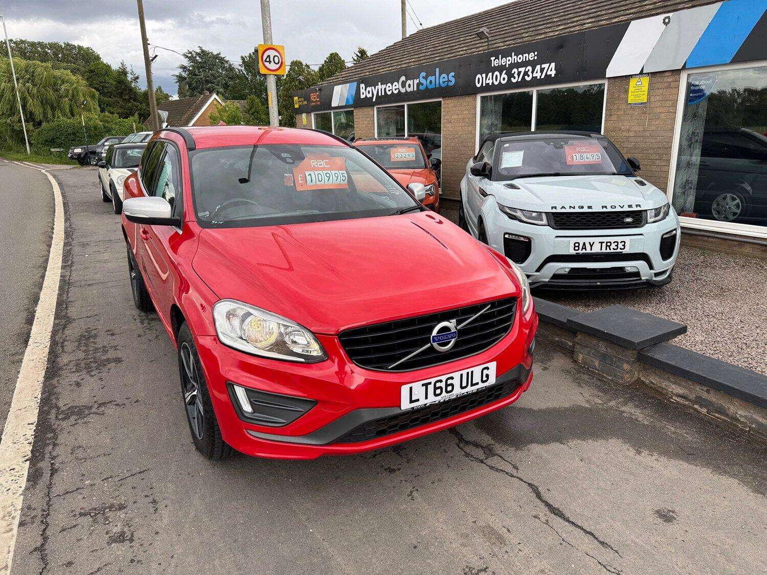 2016 VOLVO XC60 2016 VOLVO XC60