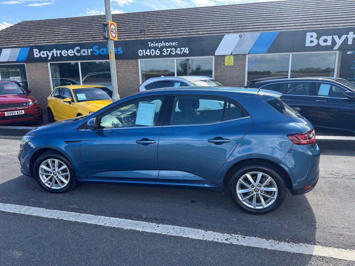 2017 RENAULT MEGANE 2017 RENAULT MEGANE