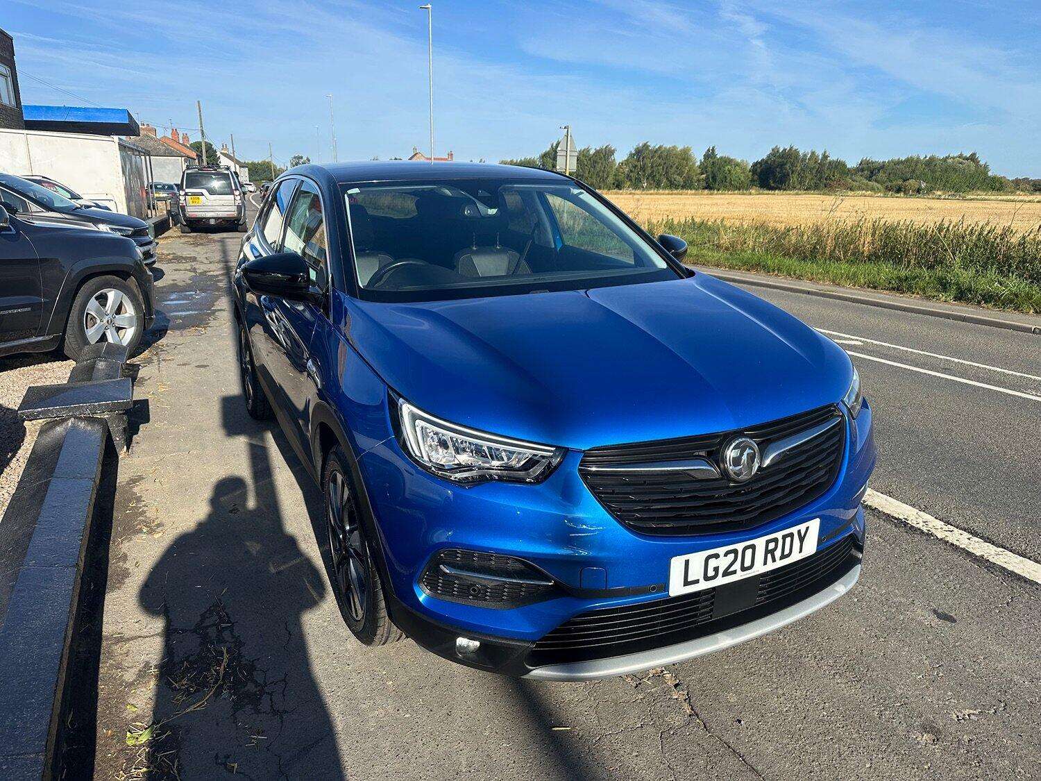 2020 VAUXHALL GRANDLAND X 2020 VAUXHALL GRANDLAND X